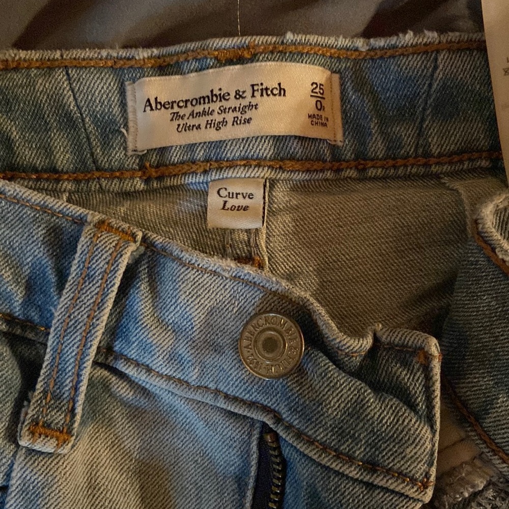 Abercrombie and Fitch jeans